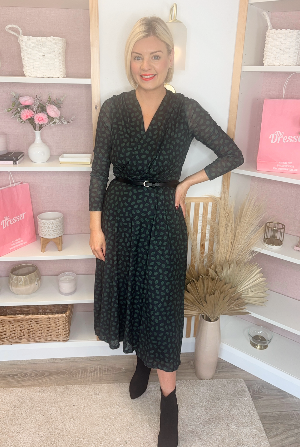 Henrietta Dress (Green)