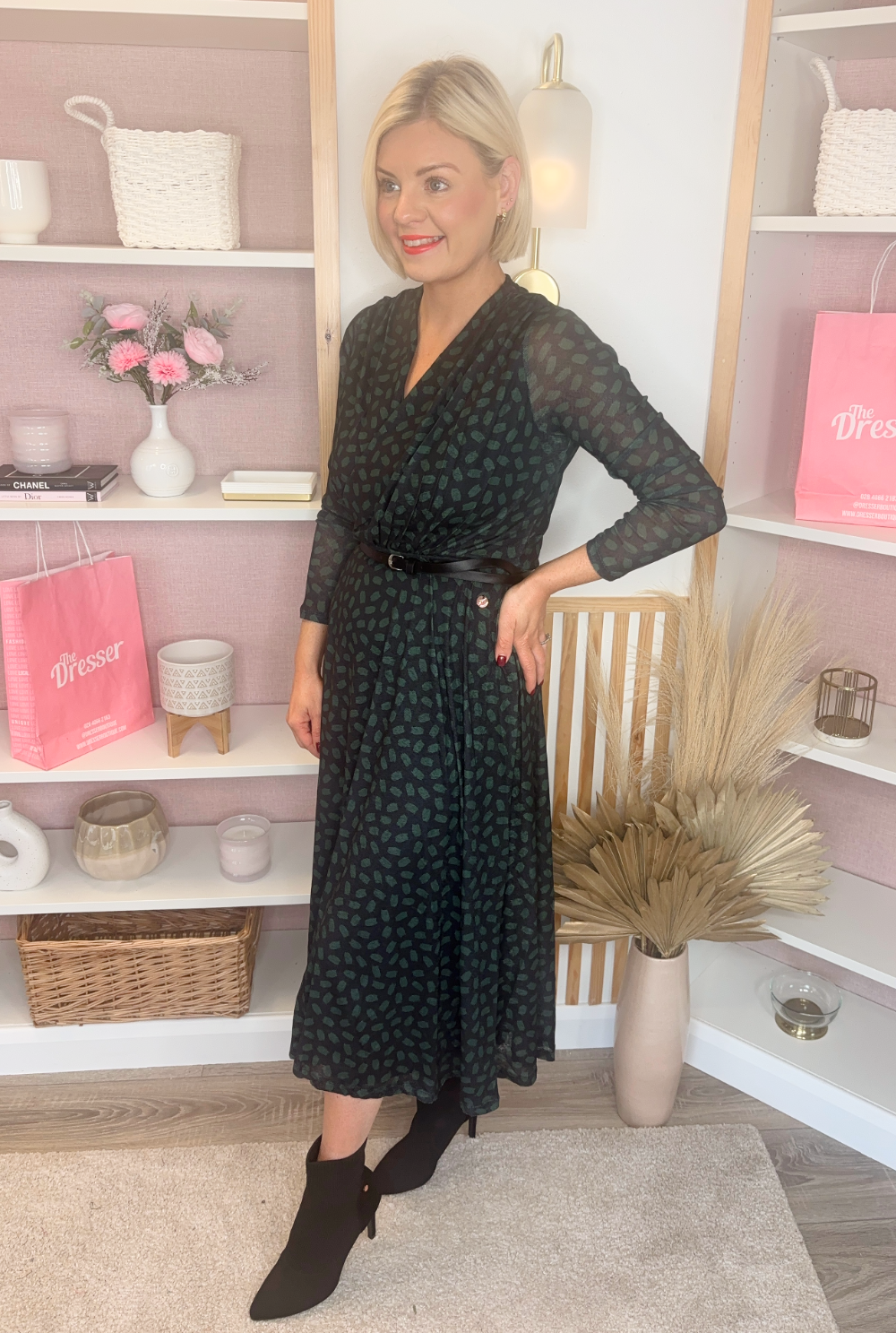 Henrietta Dress (Green)