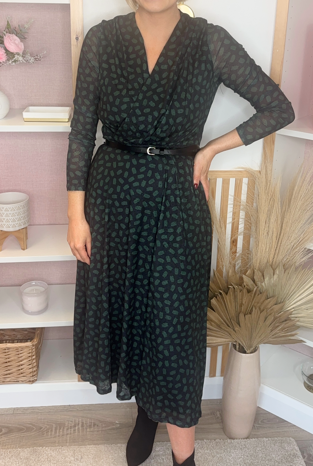 Henrietta Dress (Green)