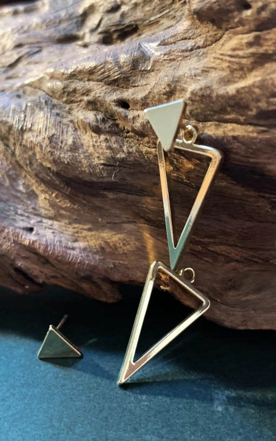 Triangle Drop Earring