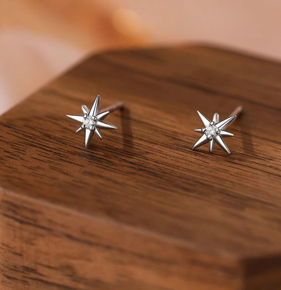 Silver Starbust (Sterling Silver)