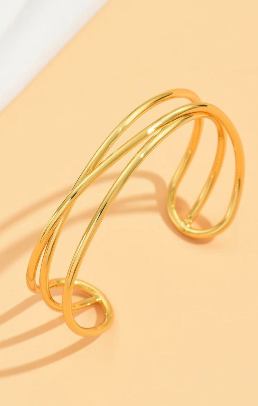 Criss Cross Bangle