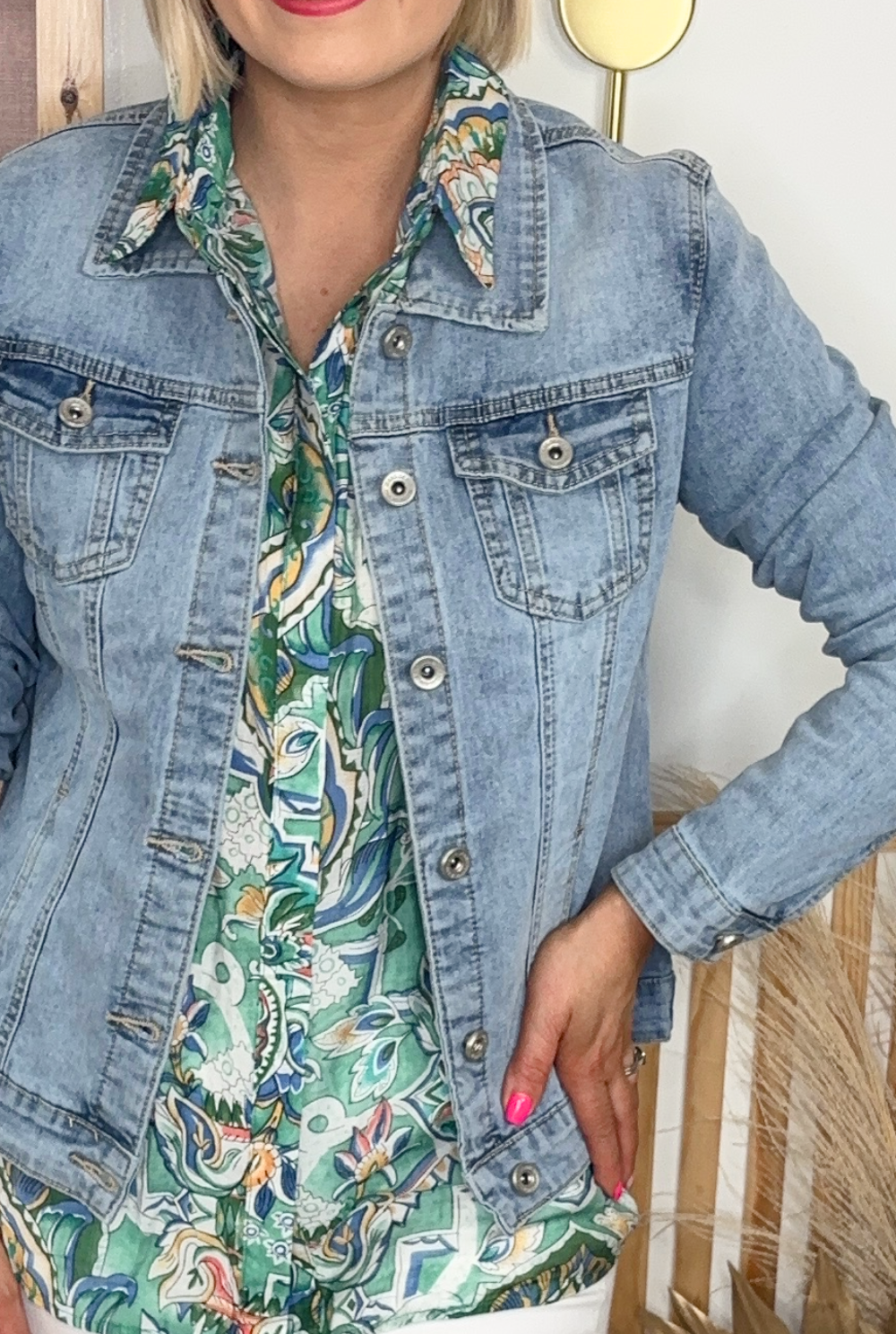 Light Wash Denim jacket