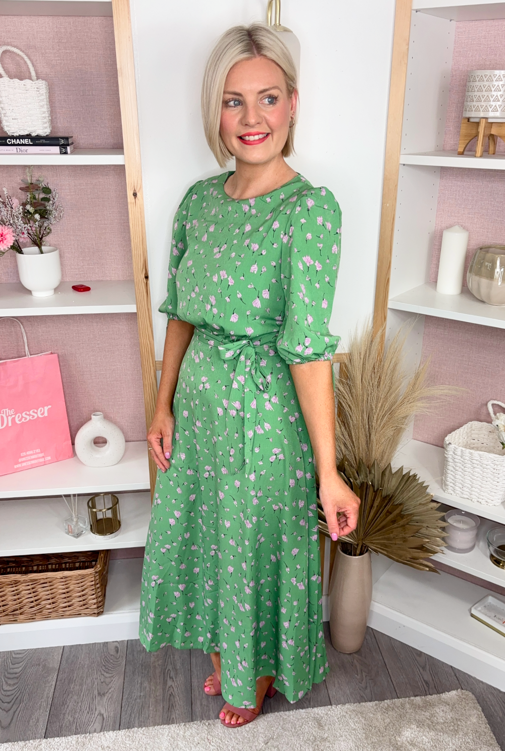 London Tea Dress