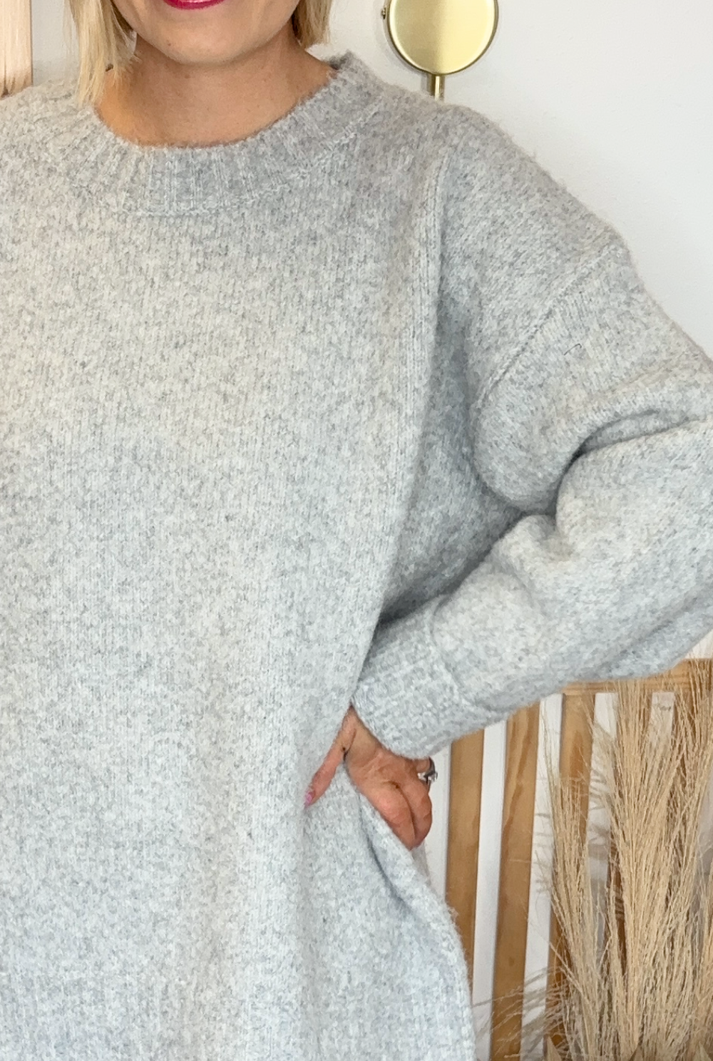 Luca Oversized Sweater