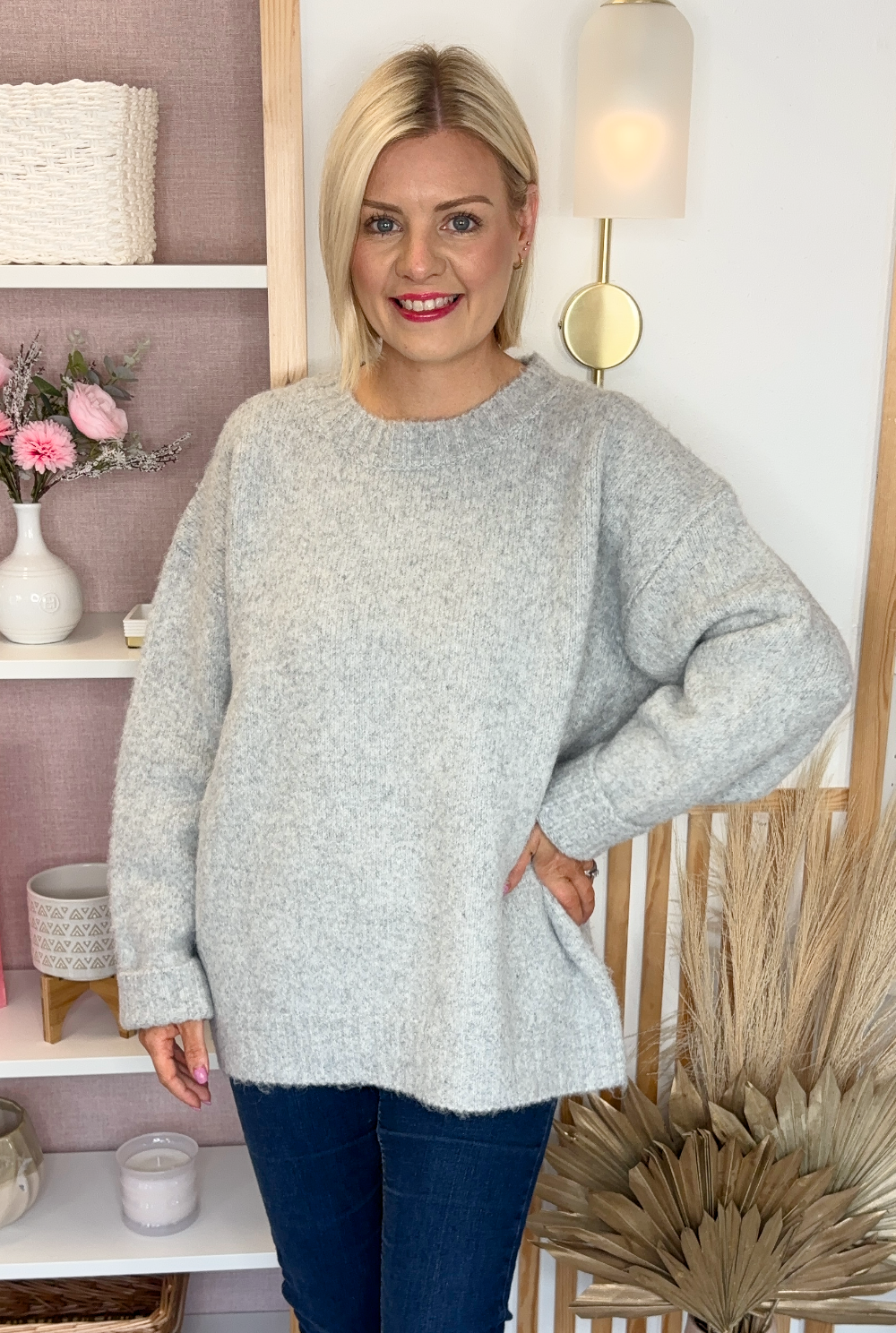 Luca Oversized Sweater