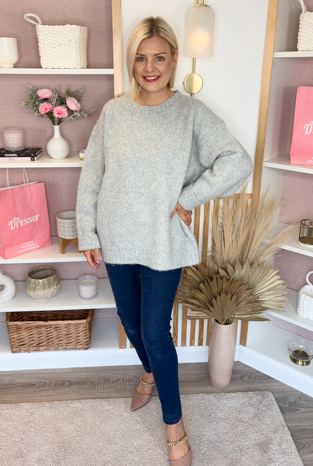 Luca Oversized Sweater