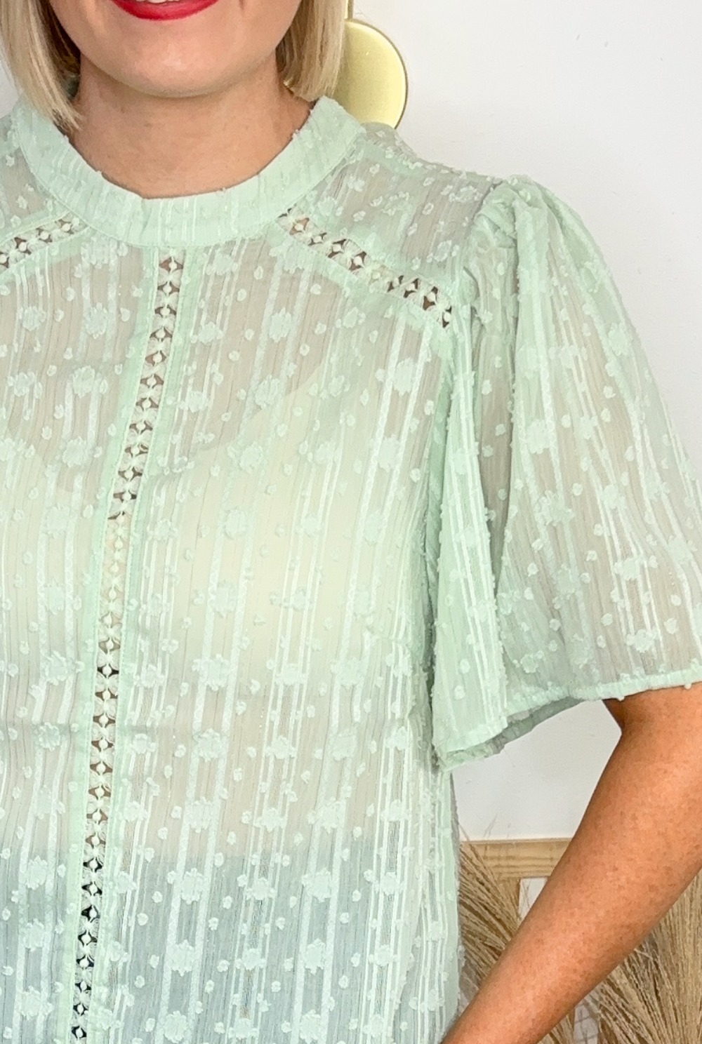 Millie Blouse (Sage)