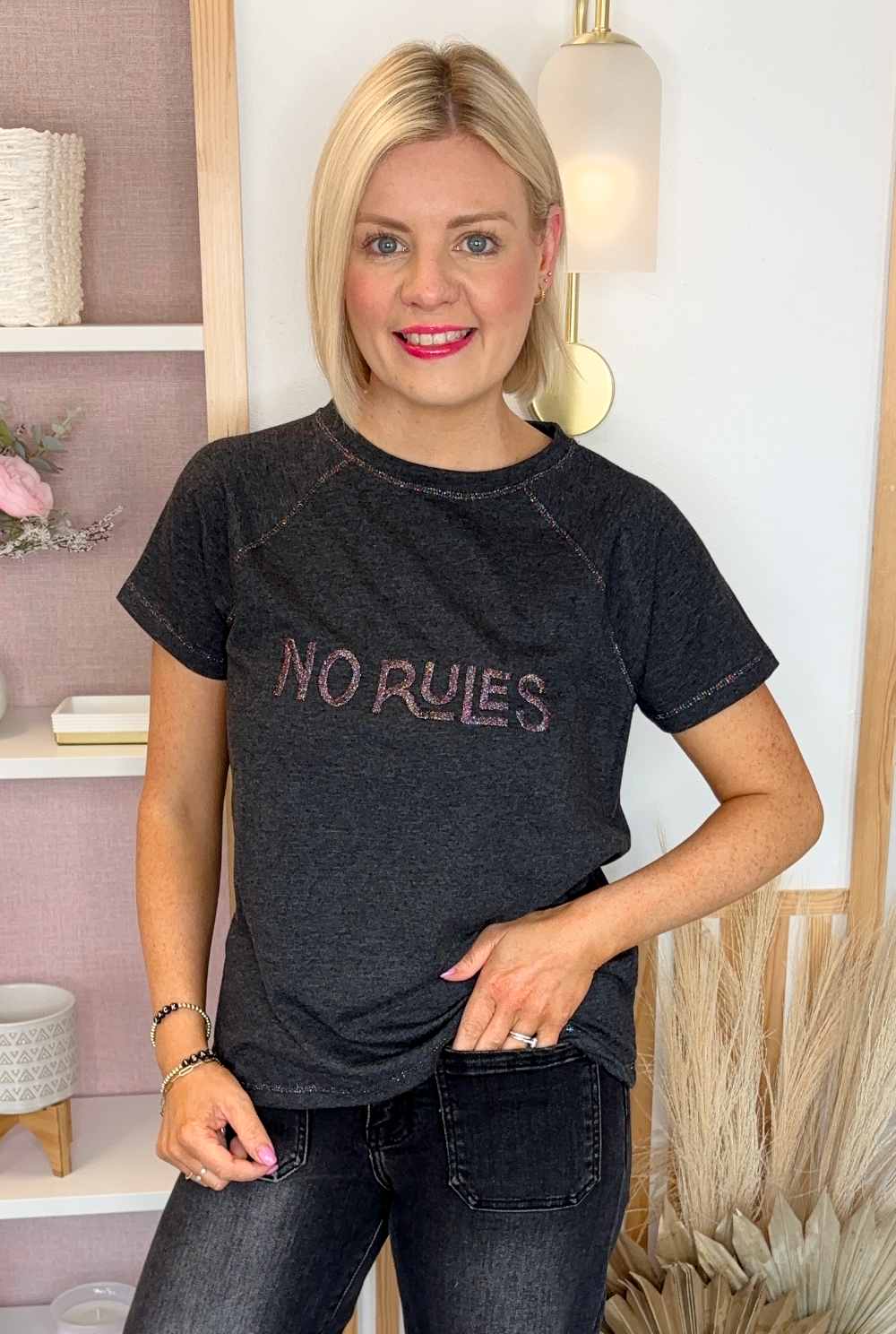 No Rules Tee