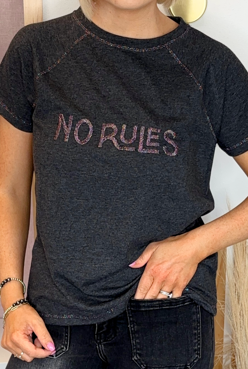 No Rules Tee