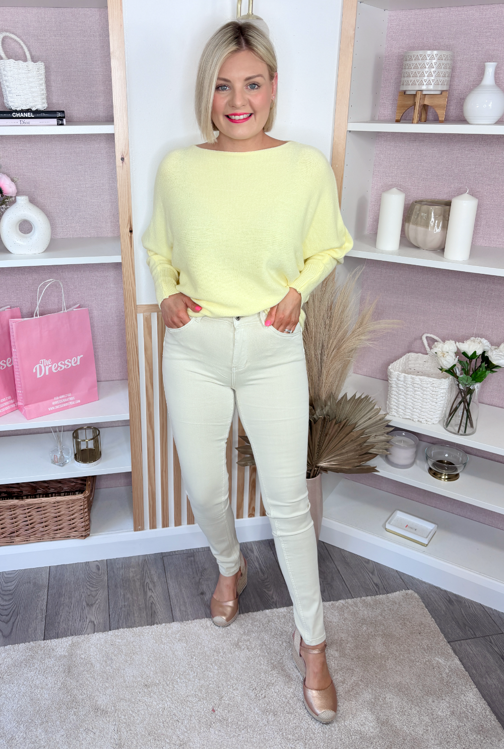 Pastel Skinny Jean (Latte)