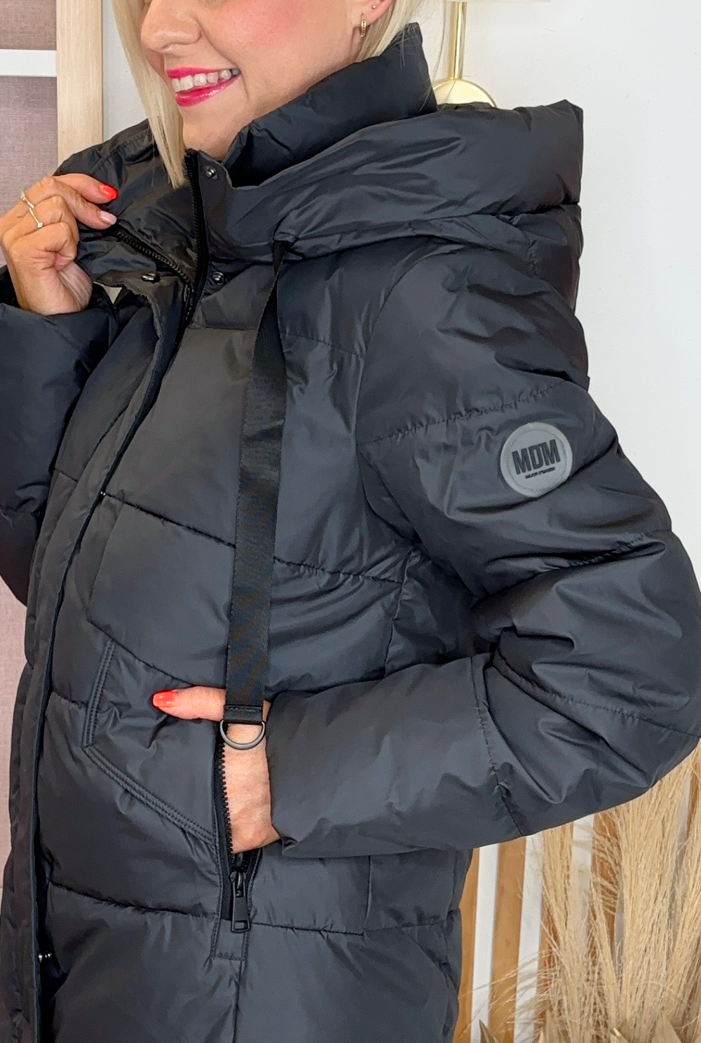 Puffer Coat (Slate)