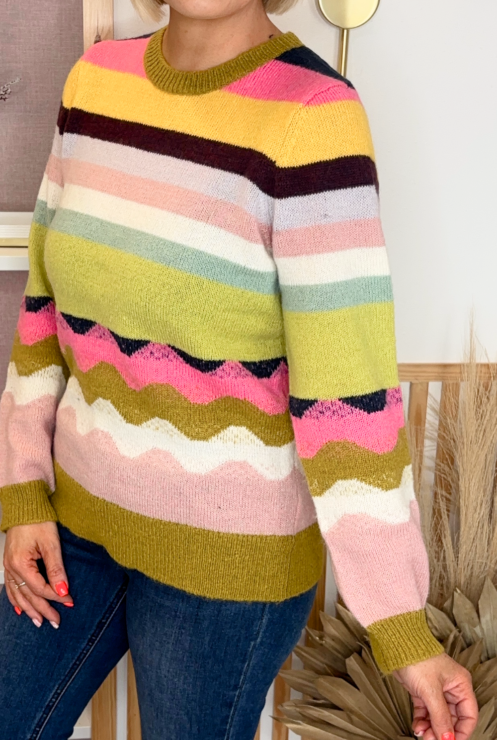 Rainbow Knit