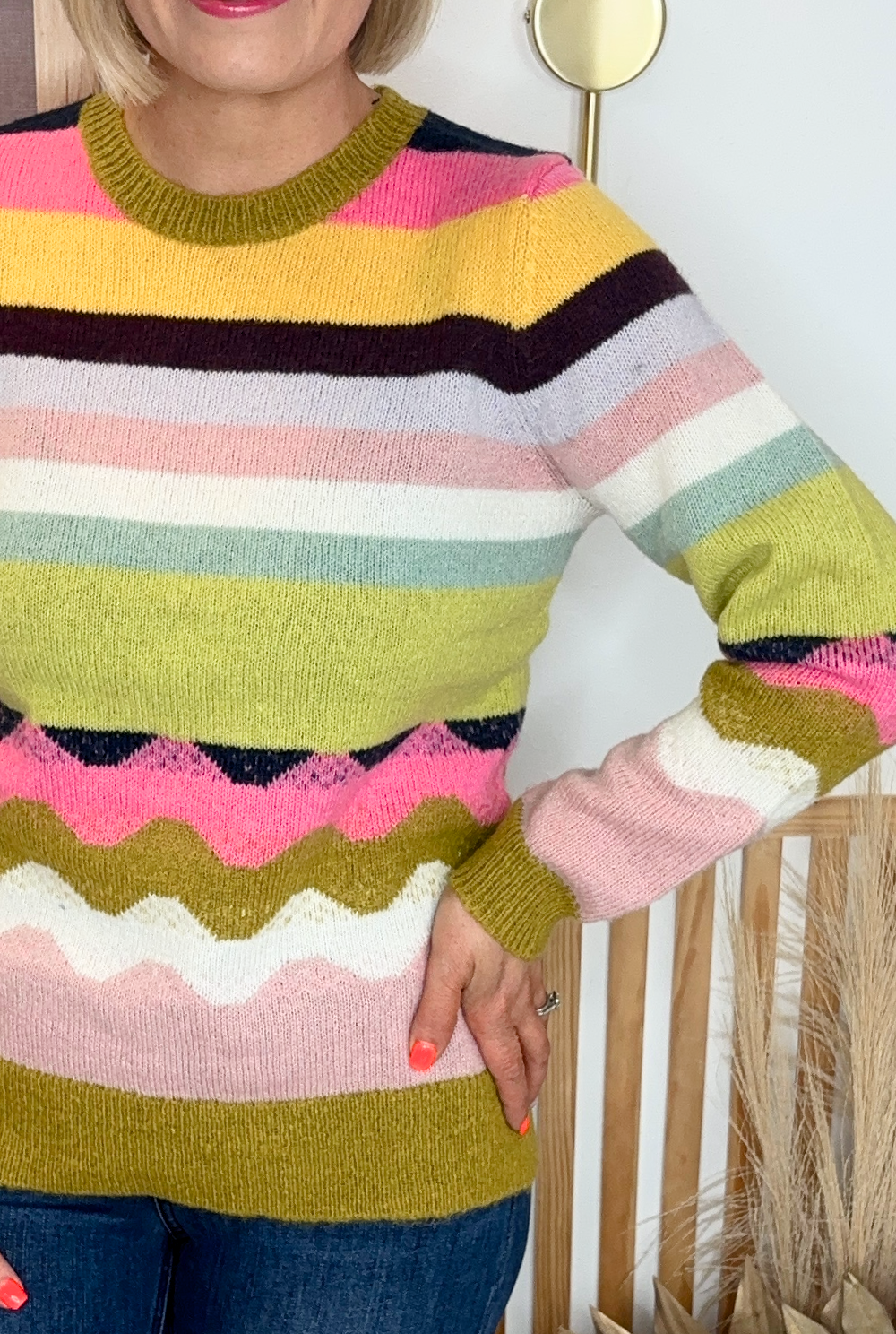 Rainbow Knit