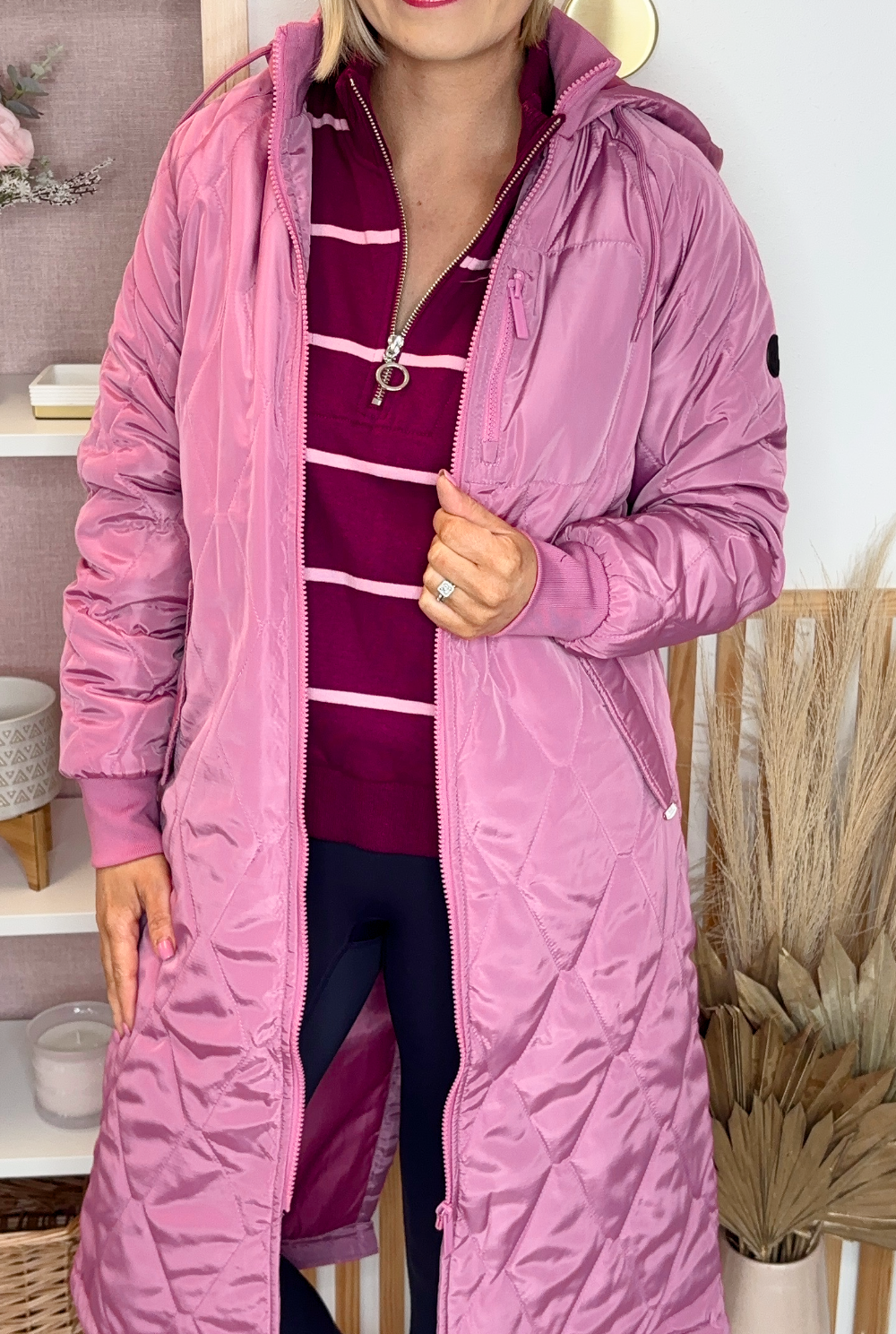 Relax & Renew Casey Longline Coat