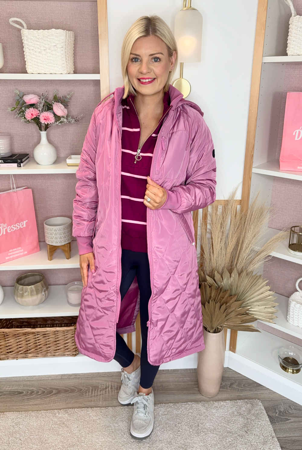 Relax & Renew Casey Longline Coat