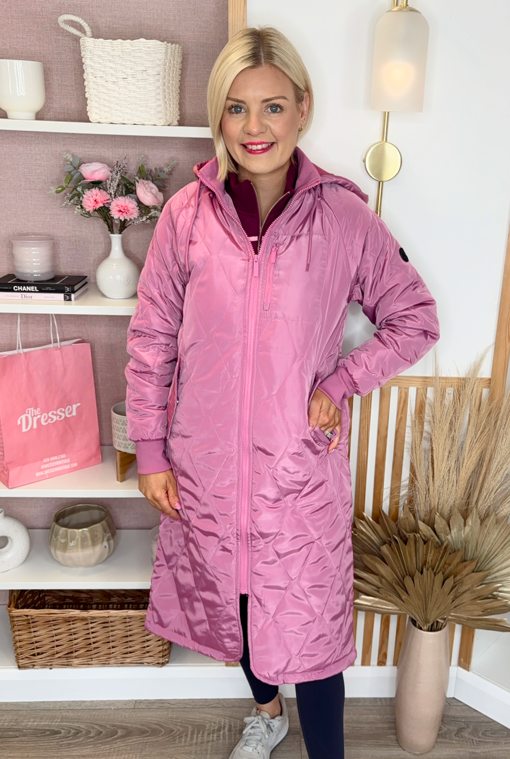 Relax & Renew Casey Longline Coat