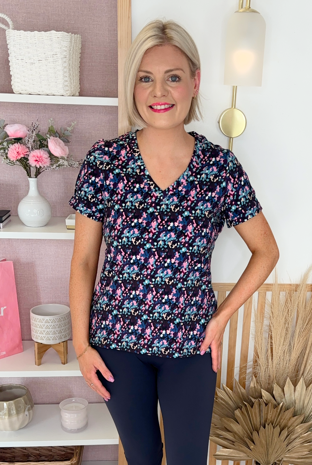 Relax & Renew Darcy Tee