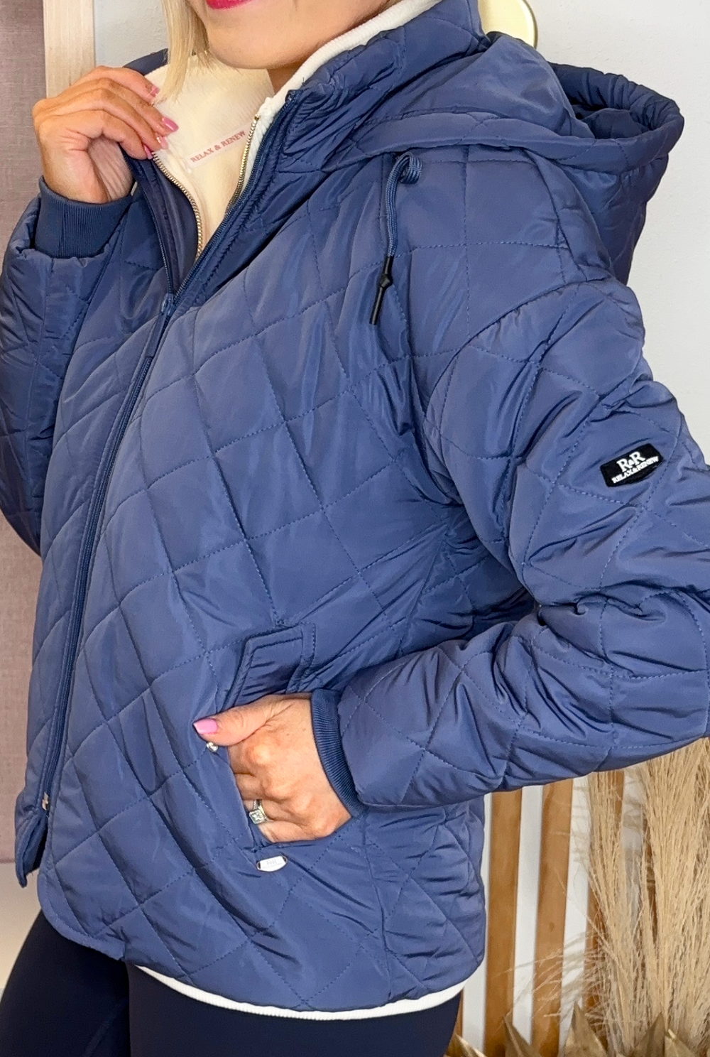 Relax & Renew Fia Jacket (Ink)