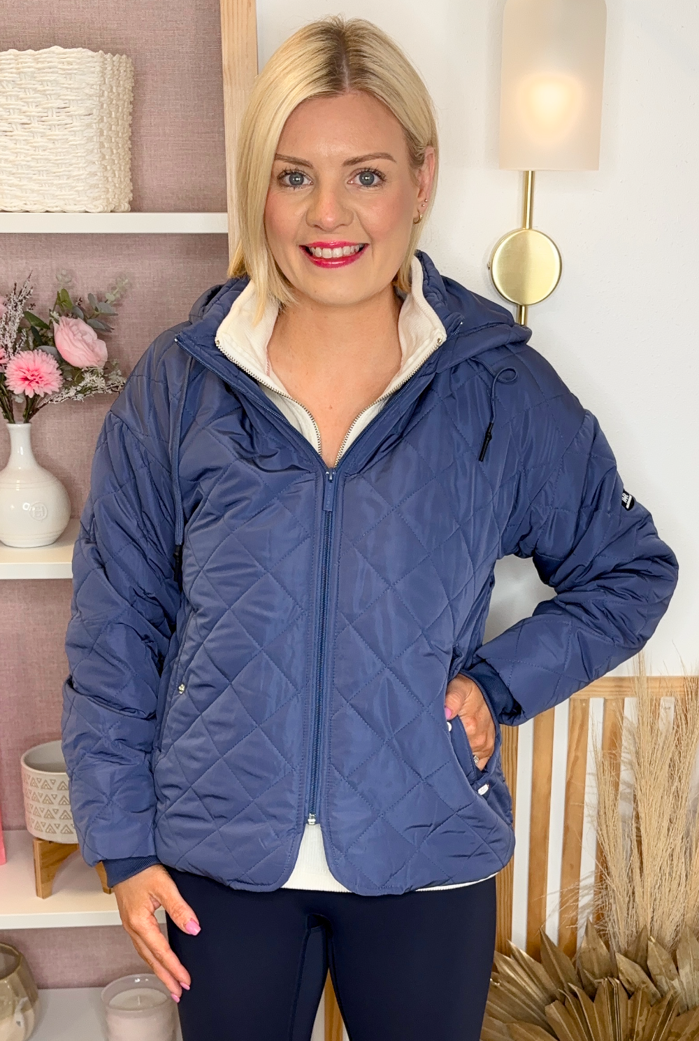 Relax & Renew Fia Jacket (Ink)