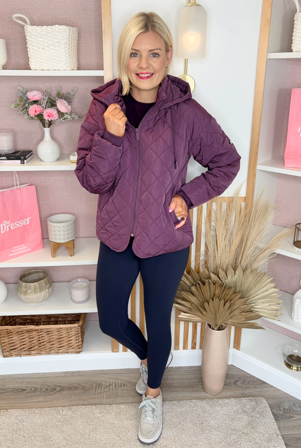 Relax & Renew Fia Jacket (Plum)