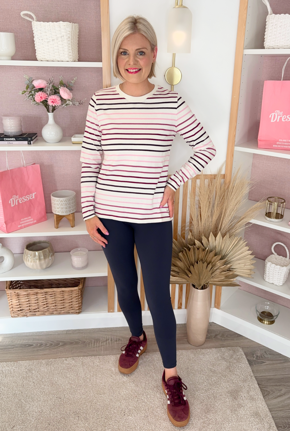 Relax & Renew Kimberley Top (Berry)