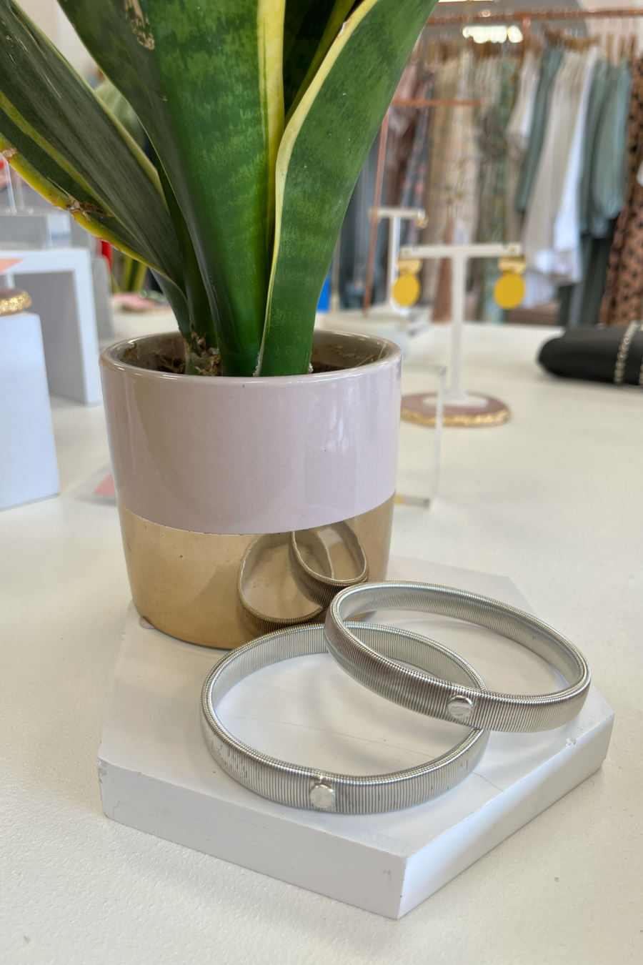 Silver Sleeve Adjustment Garters