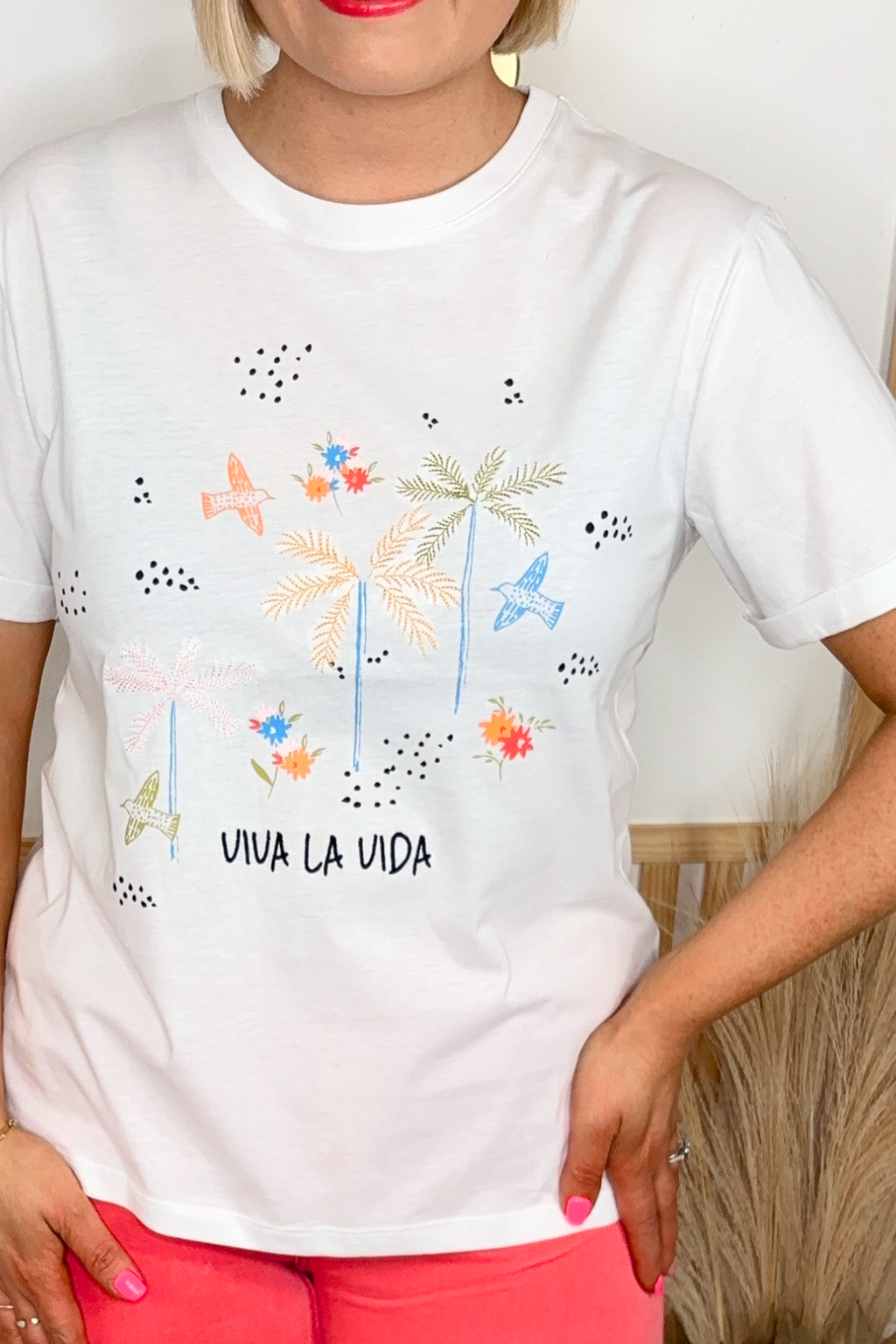 Viva La Vida Tee (White)