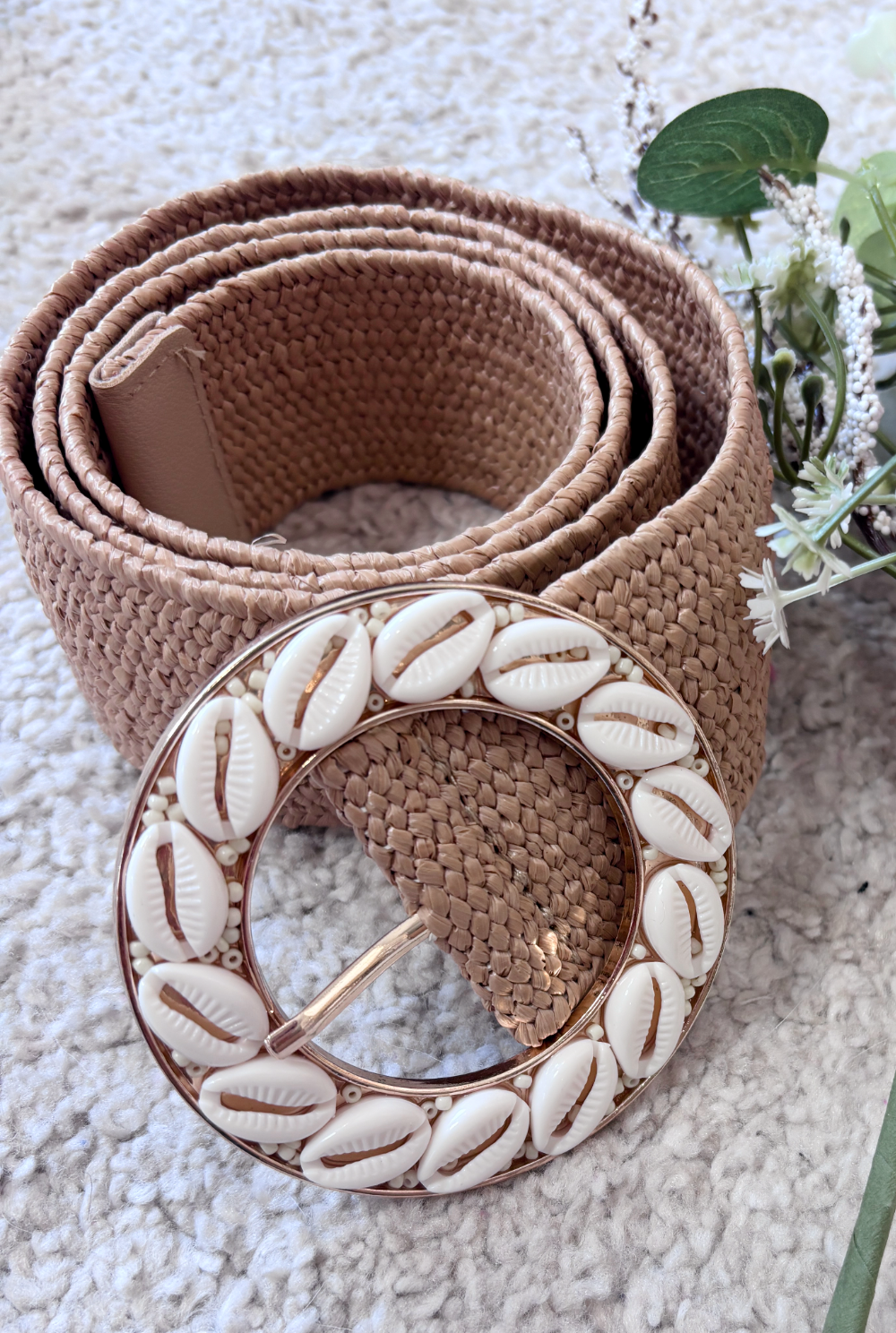 Woven Belt (Caramel)