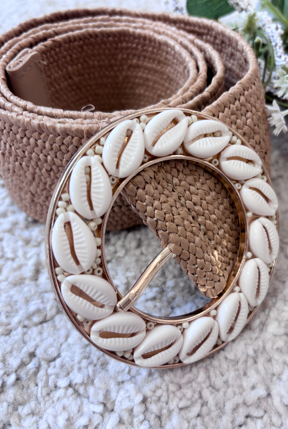 Woven Belt (Caramel)