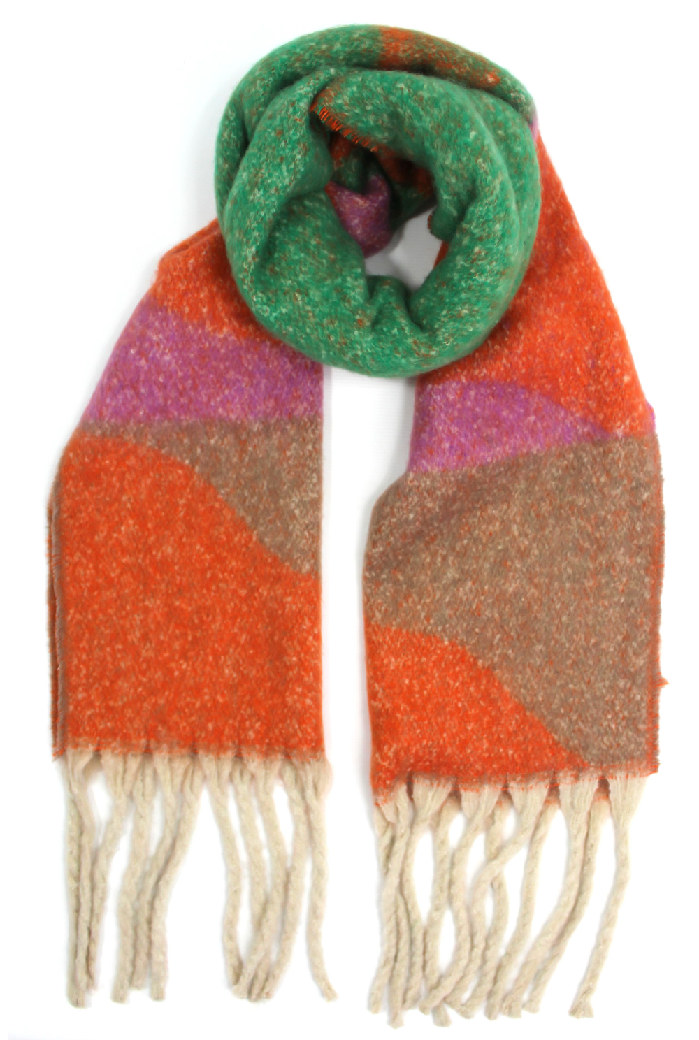 Halia Tasseled Scarf